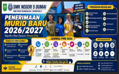 SPMB SMK NEGERI 5 DUMAI
