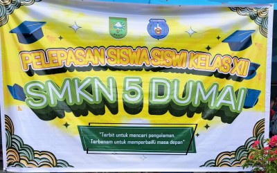 PENGUMUMAN KELUSUSAN SISWA KELAS XII DAN XIII TP.2024/2025 SMKN 5 DUMAI