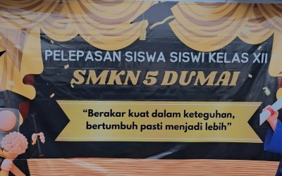 SMKN 5 Dumai Lepas 339 Siswa Kelas 12 Tahun 2026