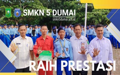 SISWA SMKN 5 DUMAI RAIH JUARA PADA KEJUARAAN KARATE PIALA DANDIM 0320 DUMAI